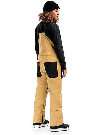 Peto snowboard mujer esquí y nieve mujer b1 maple-w