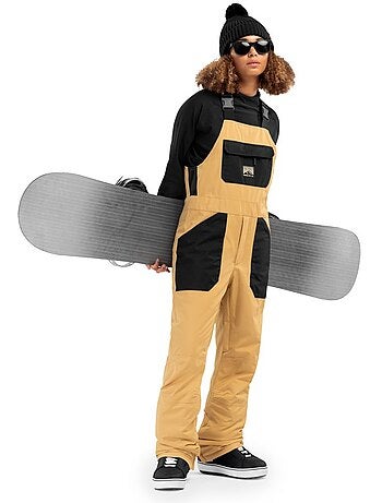 Peto snowboard mujer esquí y nieve mujer b1 maple-w