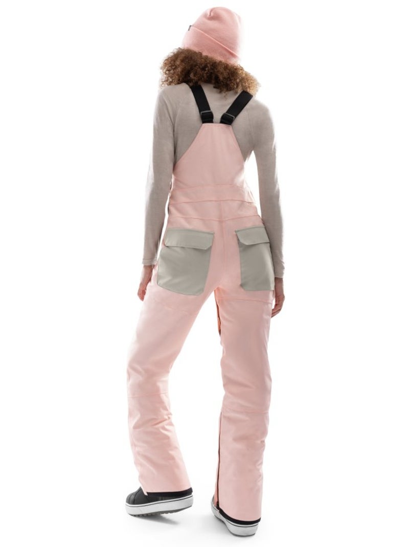 Peto snowboard mujer esquí y nieve mujer b1-w arosa Rosa - Kiabi