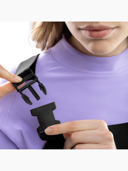 Peto snowboard mujer esquí y nieve mujer b1-w broad peak - Kiabi