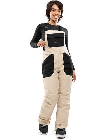 Peto snowboard mujer esquí y nieve mujer b1-w daisen