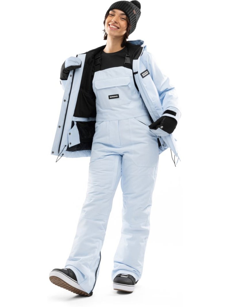 Peto snowboard mujer esquí y nieve mujer b1-w gala Azul - Kiabi