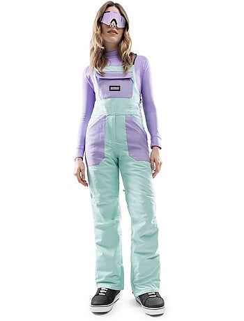 Peto snowboard mujer esquí y nieve mujer b1-w lenk
