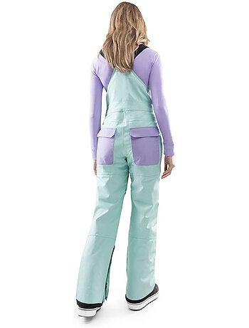 Peto snowboard mujer esquí y nieve mujer b1-w lenk