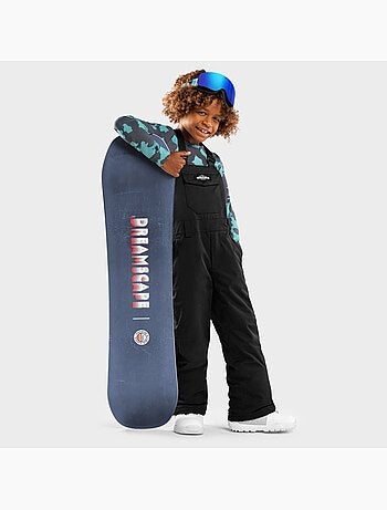Peto snowboard niño esquí y nieve niños y niñas kb1 fierce