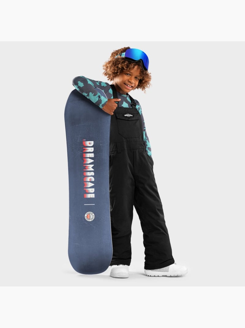 Peto snowboard niño esquí y nieve niños y niñas kb1 fierce Negro - Kiabi