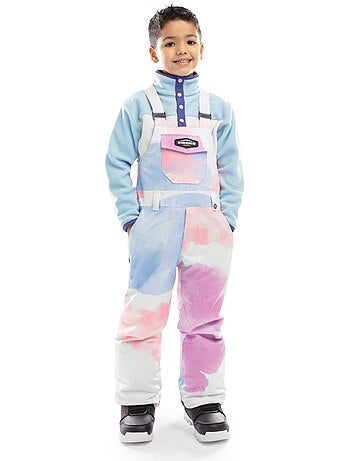 Peto snowboard niño esquí y nieve niños y niñas kb1 jazzy