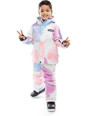 Peto snowboard niño esquí y nieve niños y niñas kb1 jazzy