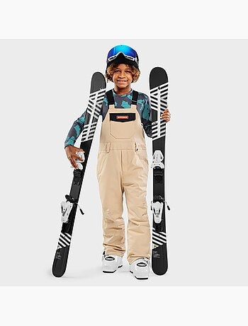 Peto snowboard niño esquí y nieve niños y niñas kb1 native