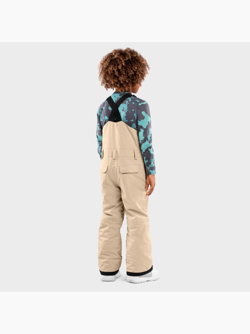 Peto snowboard niño esquí y nieve niños y niñas kb1 native Beige - Kiabi