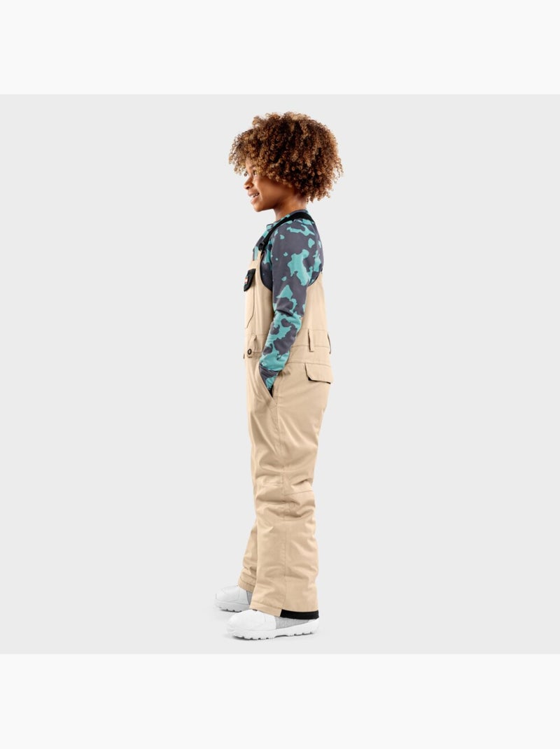 Peto snowboard niño esquí y nieve niños y niñas kb1 native Beige - Kiabi