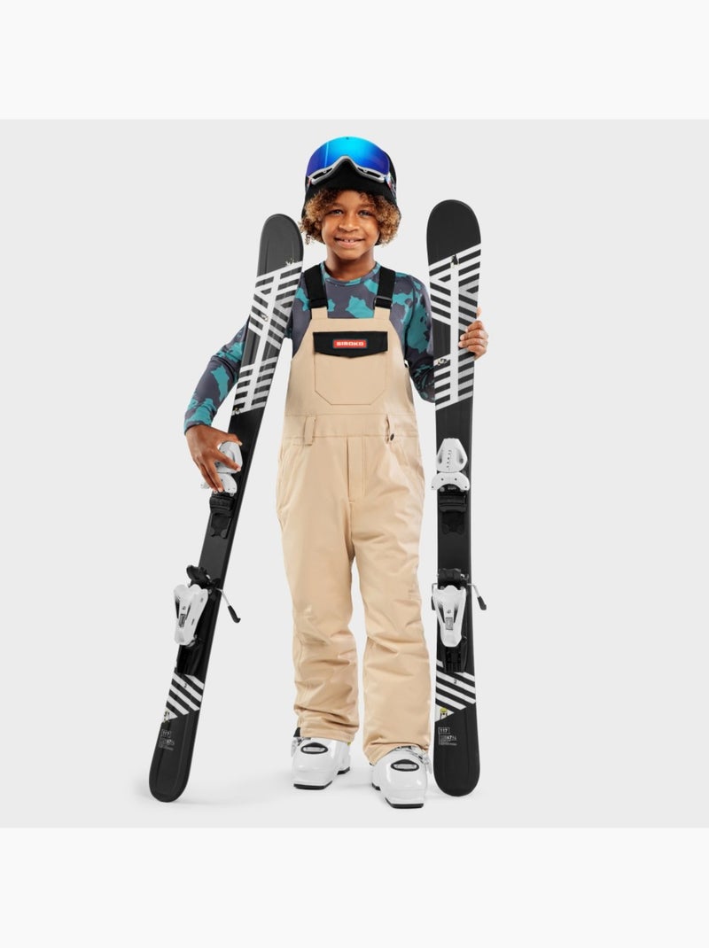 Peto snowboard niño esquí y nieve niños y niñas kb1 native Beige - Kiabi