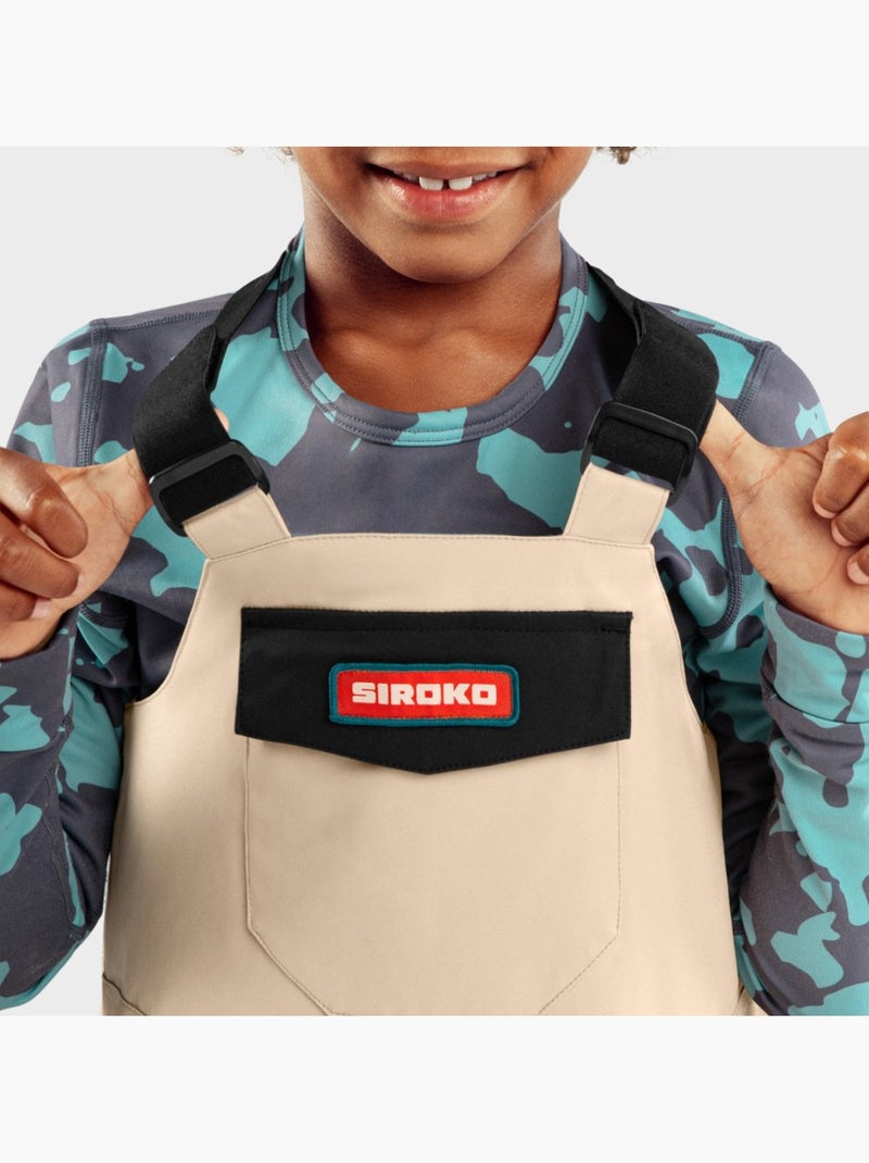 Peto snowboard niño esquí y nieve niños y niñas kb1 native Beige - Kiabi