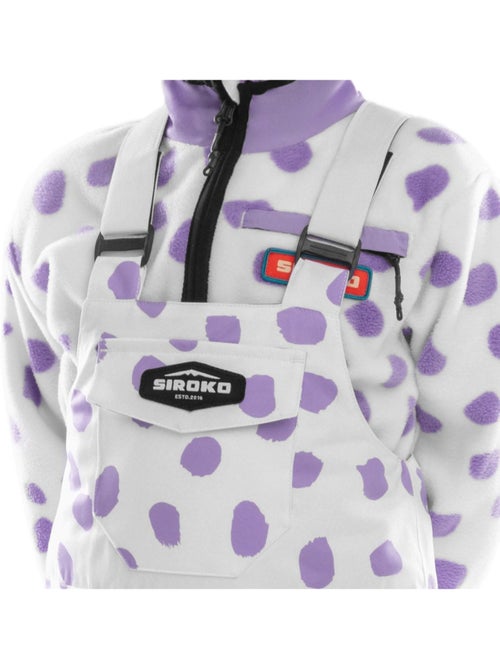 Peto snowboard niño esquí y nieve niños y niñas kb1 polka - Kiabi Peto snowboard niño esquí y nieve niños y niñas kb1 polka - Kiabi