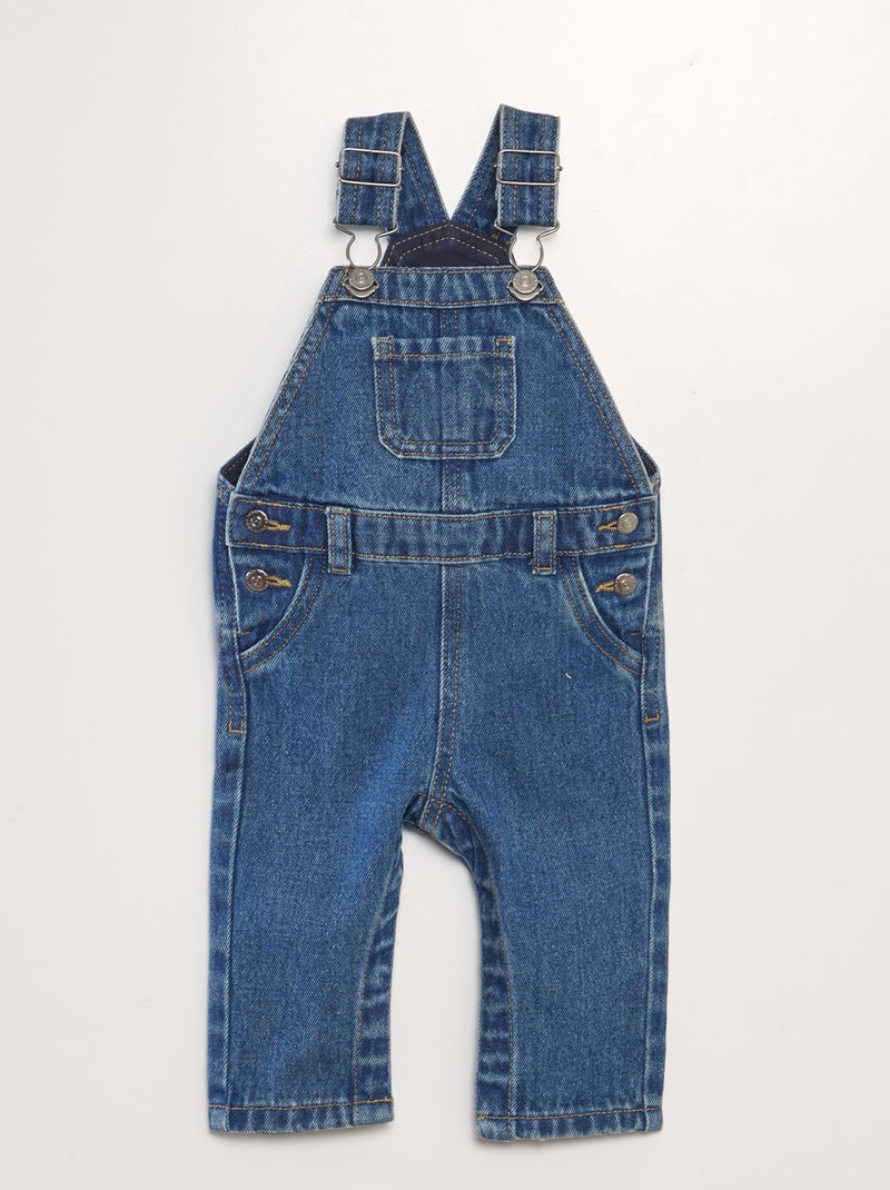 Peto vaquero AZUL - Kiabi