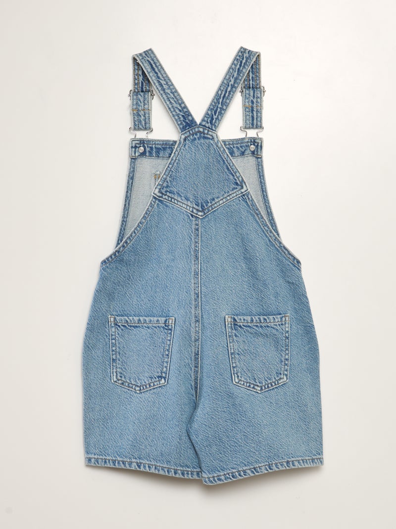 Peto vaquero AZUL - Kiabi