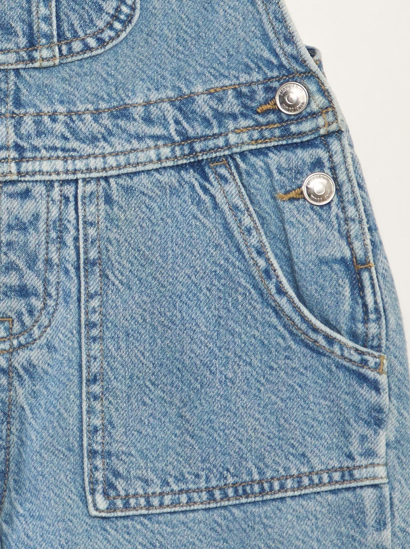 Peto vaquero AZUL - Kiabi