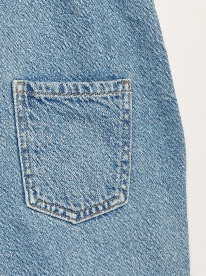 Peto vaquero AZUL - Kiabi