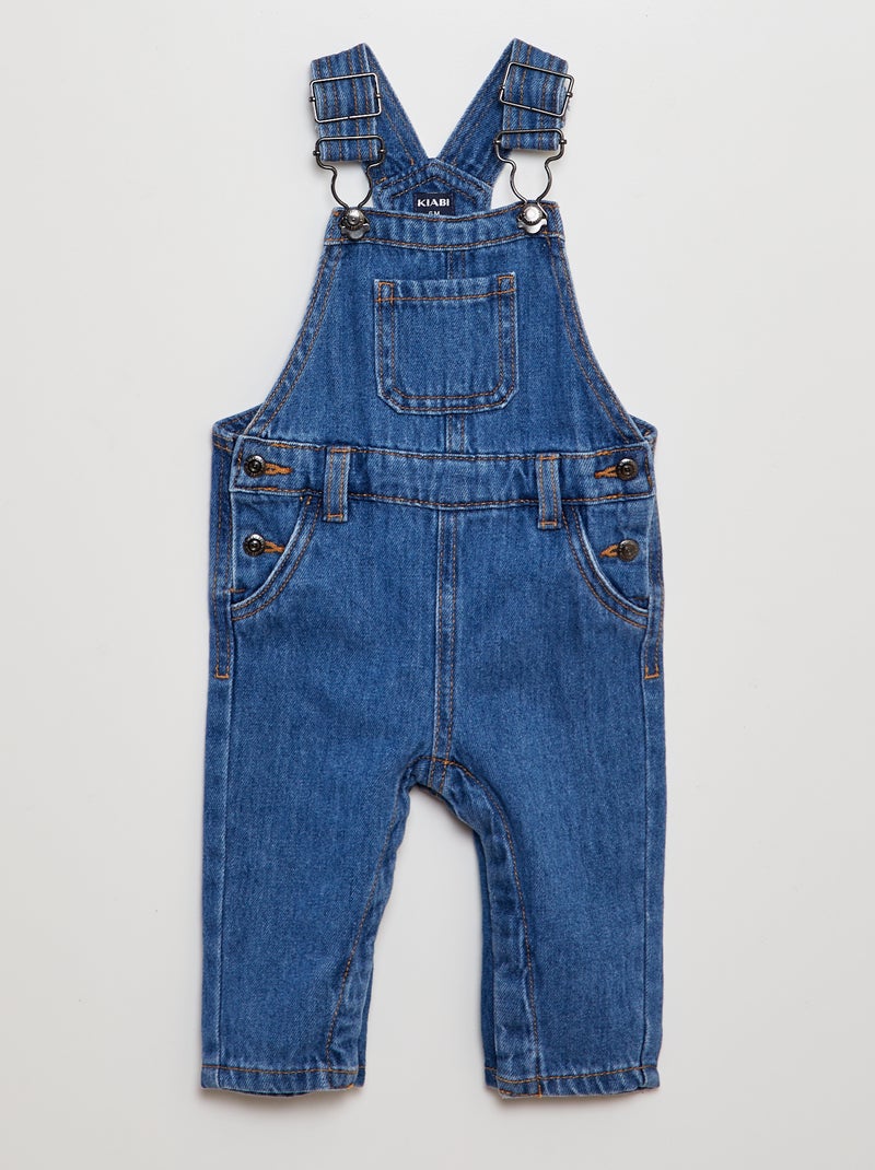 Peto vaquero AZUL - Kiabi