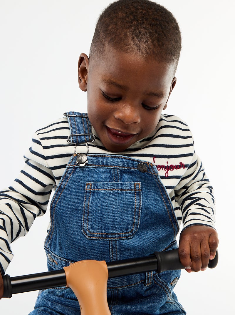 Peto vaquero AZUL - Kiabi