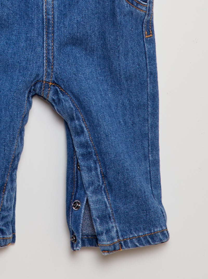 Peto vaquero AZUL - Kiabi