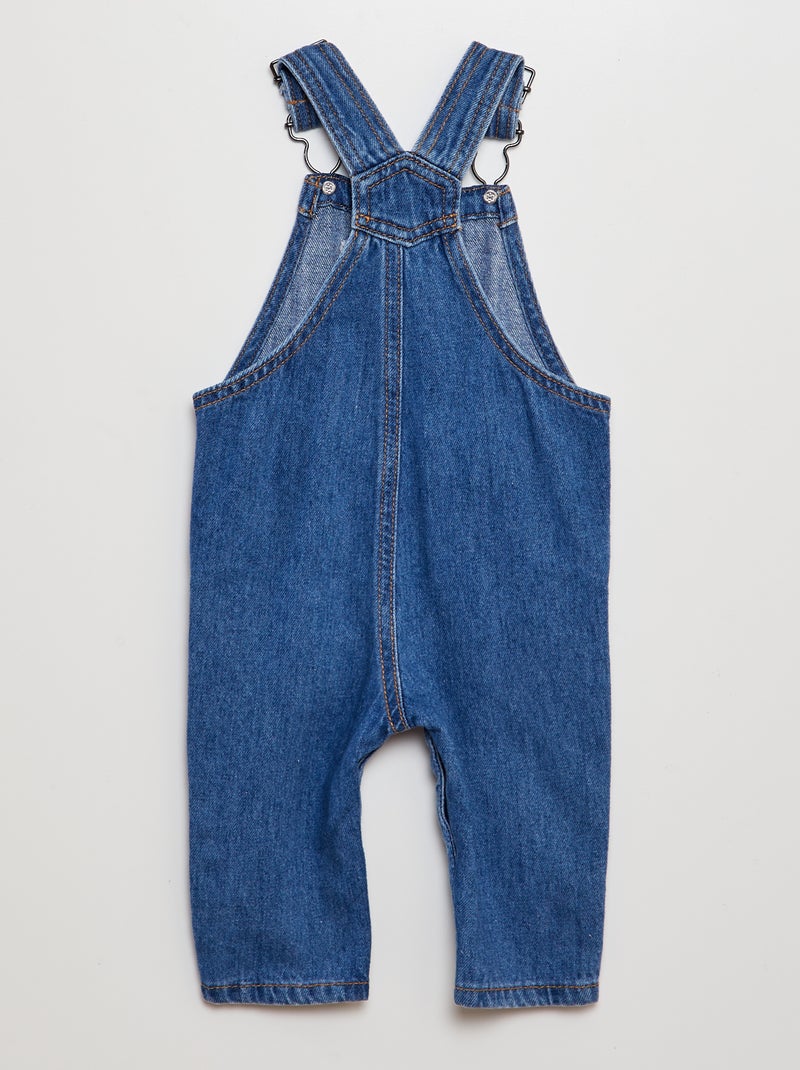 Peto vaquero AZUL - Kiabi