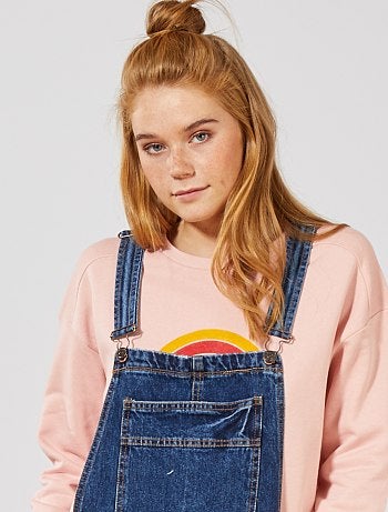 Peto vaquero boyfriend - Kiabi