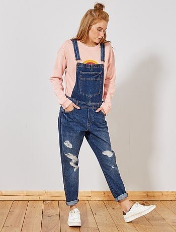 Peto vaquero boyfriend - Kiabi