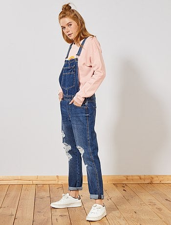 Peto vaquero boyfriend - Kiabi