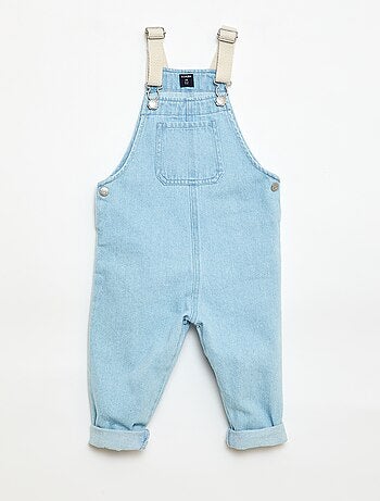 Peto vaquero con bolsillo de parche