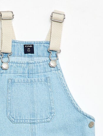 Peto vaquero con bolsillo de parche