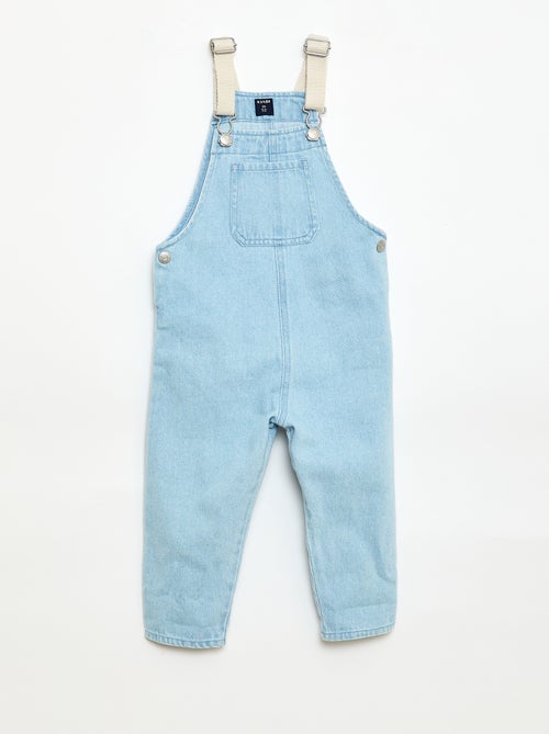 Peto vaquero con bolsillo de parche - Kiabi