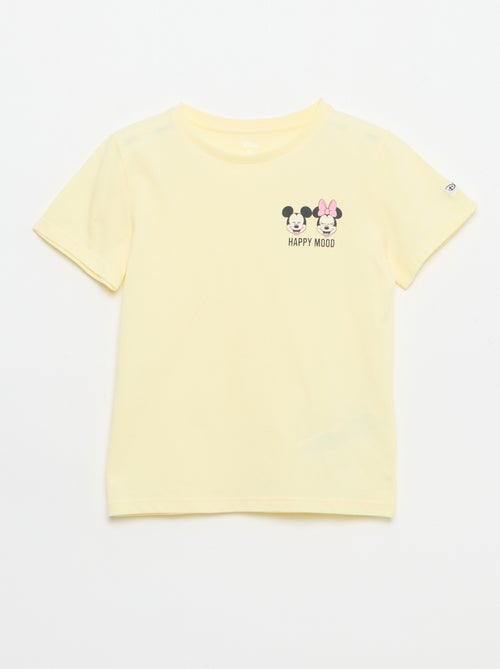 Peto vaquero con camiseta - Kiabi