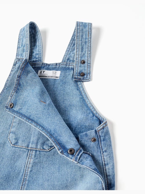 Peto vaquero con dobladillo deshilachado - Kiabi