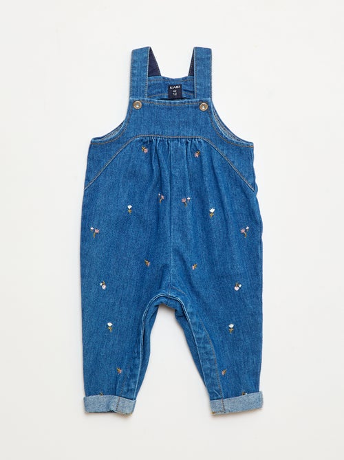 Peto vaquero con motivo - Kiabi