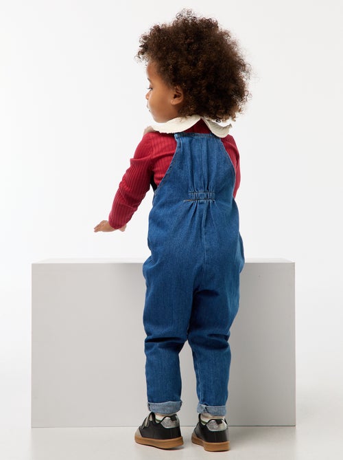 Peto vaquero con motivo - Kiabi