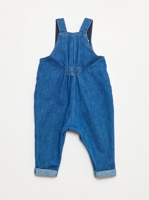 Peto vaquero con motivo - Kiabi