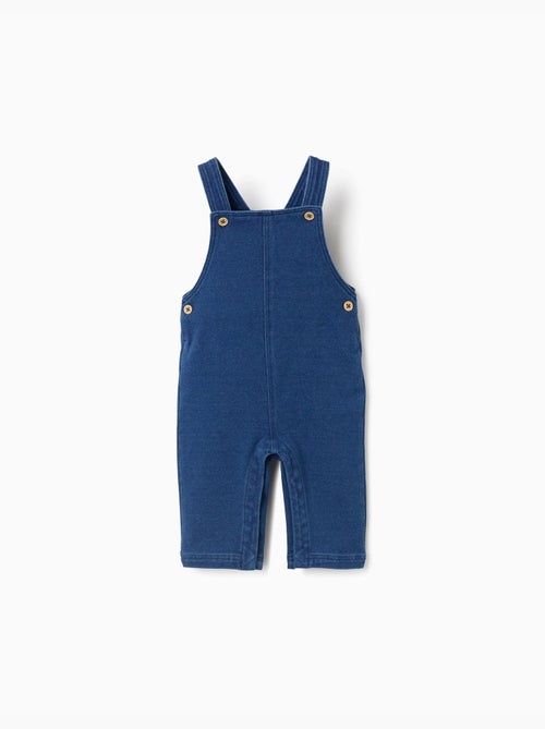 Peto vaquero con tirantes ajustables - Kiabi