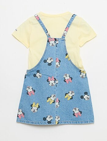 Peto vaquero con volantes