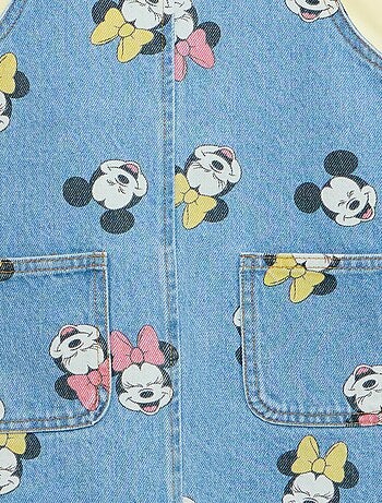 Peto vaquero con volantes