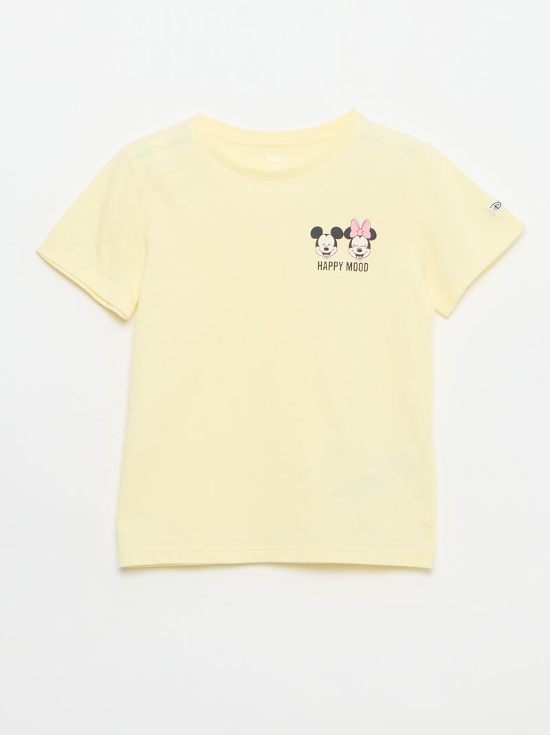 Peto vaquero con volantes Amarillo - Kiabi
