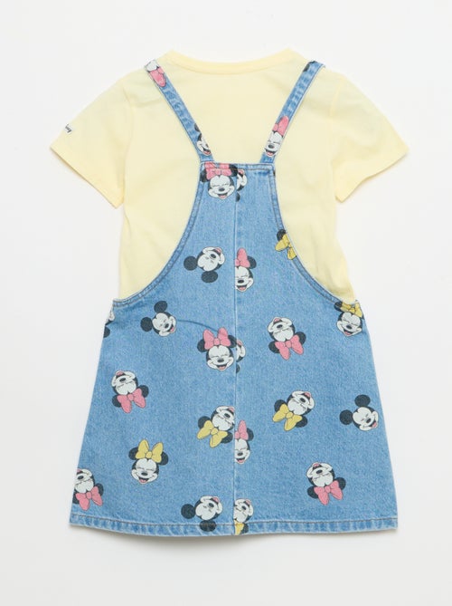 Peto vaquero con volantes - Kiabi