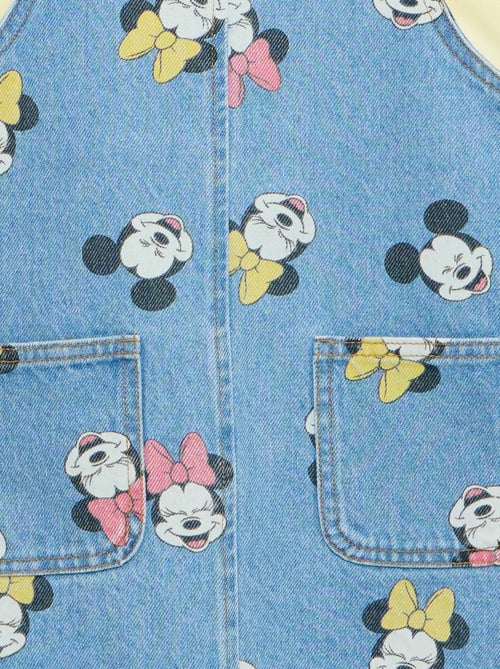 Peto vaquero con volantes - Kiabi