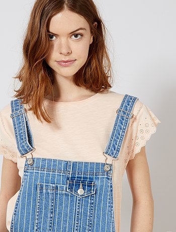 Peto vaquero corto - Kiabi