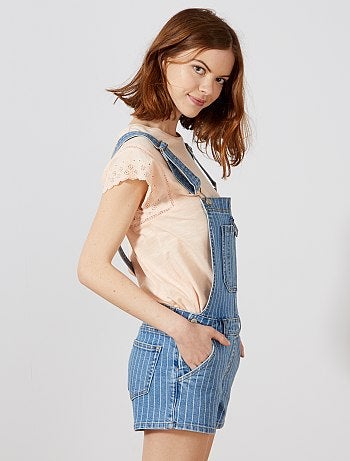 Peto vaquero corto - Kiabi