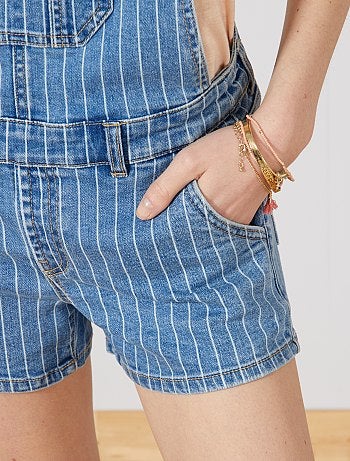 Peto vaquero corto - Kiabi