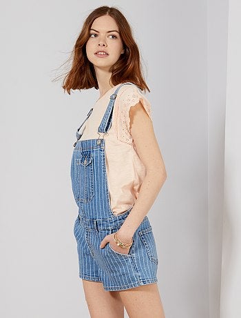 Peto vaquero corto - Kiabi