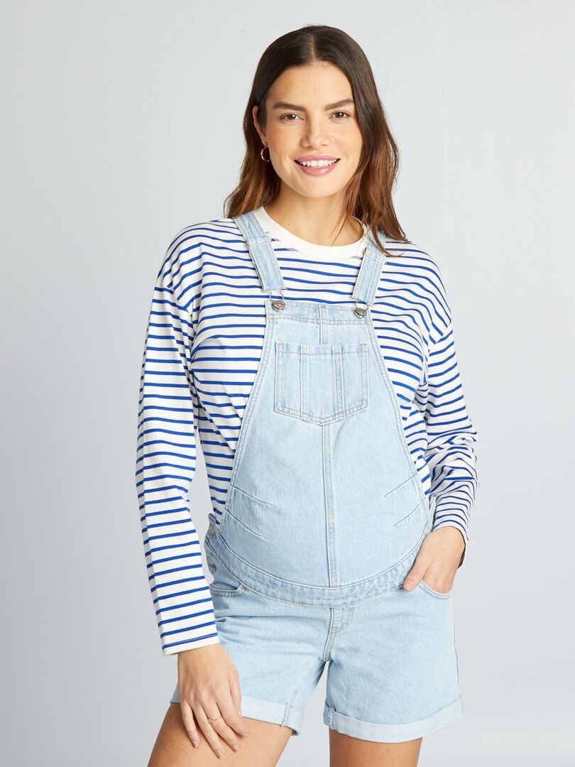 Peto Vaquero Niña Peto Vaquero Recto Niña MANGO OUTLET USA