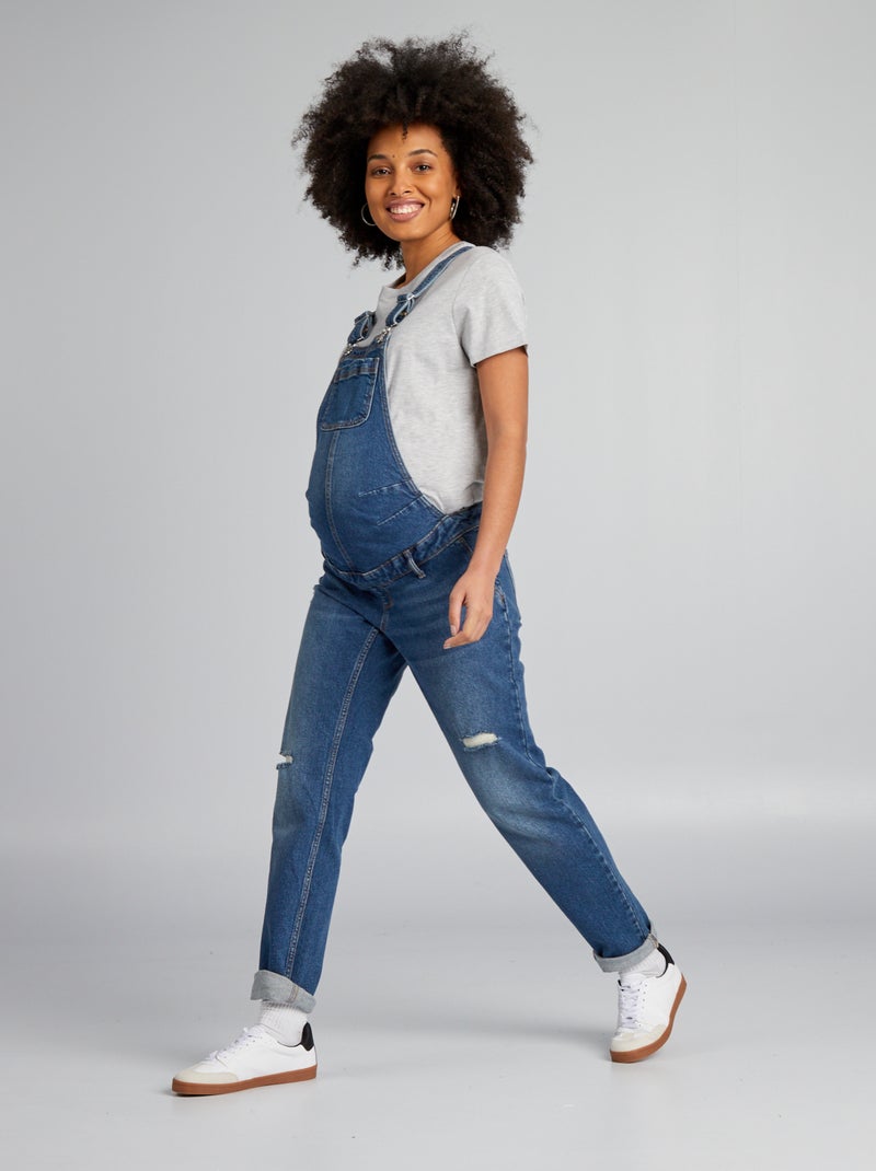 Peto Mujer Embarazada Mono Vaquero Embarazada Peto Pana Petos