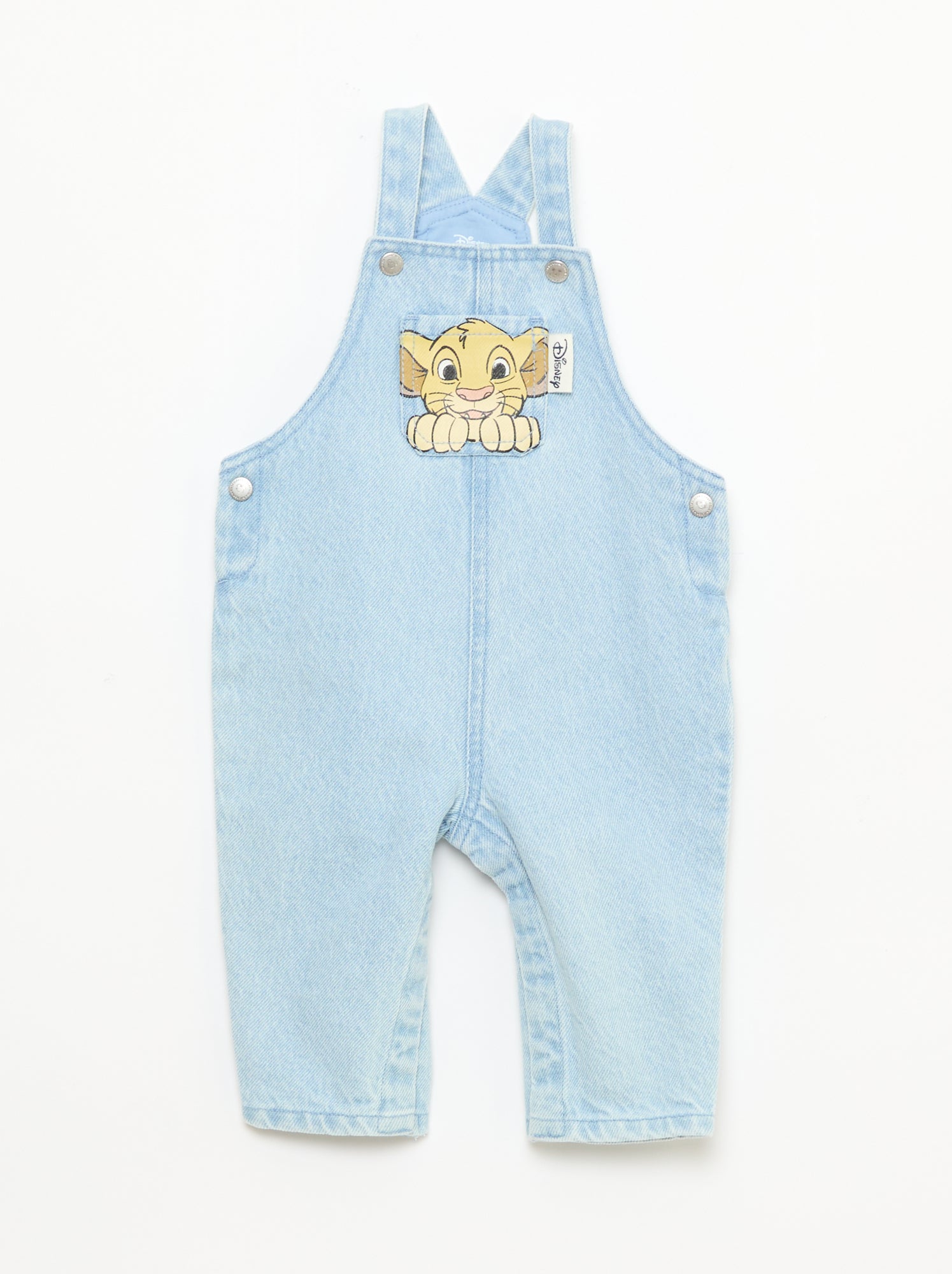 Peto vaquero estampado 'Disney'